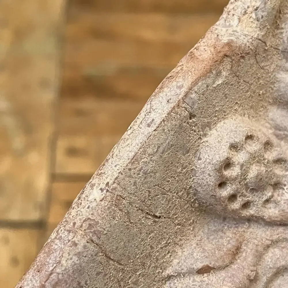 Antefix Architectural Element In Terracotta Ancient Greek 9.75
